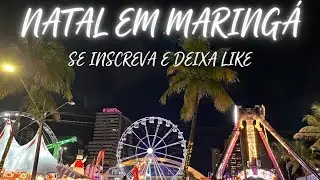 Eu não tenho coragem pra isso - Natal em Maringá/pr 