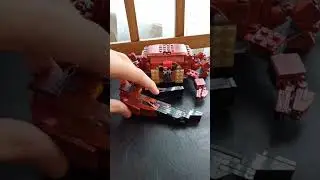 LEGO tasmanian giant crab MOC (update)