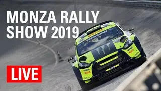 Monza Rally Show 2019 LIVE