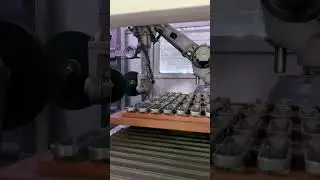 AI Fully Automated Polishing Robot: Adaptive Precision Processing  #factory #diecast #polish