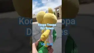 Dry Bones Butt Slap Koopa Troopa 🐢