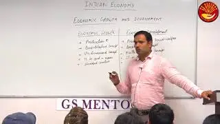 Different Between Economic Growth and Economic Development