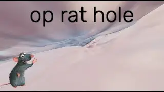 Unseen Extinction rat holes!!