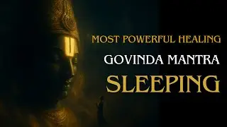 Mantra for Sleep and Healing | Peaceful Night Chant for Deep Rest & Positive Energy