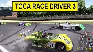 Toca Race Driver 3 PC Gameplay Global GT Lights UHD Video