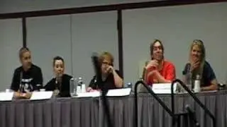 Anime Vegas 2007:  Naruto Cast Panel part 1
