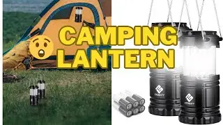 😍 Wow Amazing Etekcity Lantern Camping Essentials | Led Flashlight for Power Outages | #campinglight