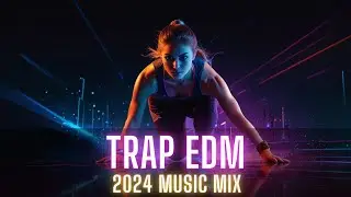 Trap EDM Workout Mix 2024 🔥