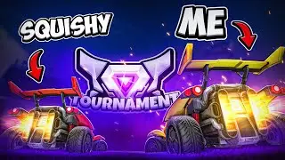 Competing in a SSL Tournament with Squishy!?