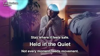 Lofi Horizon - Held in the Quiet | Ambient Lo-Fi for Emotional Stillness and Safe Inner Space