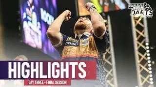 THE BELGIUM DOUBLE! 🏆 | 2025 Flanders Darts Trophy | Day Three Final. Session Highlights