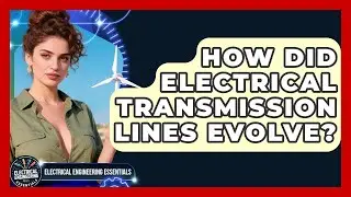 How Did Electrical Transmission Lines Evolve? - Electrical Engineering Essentials