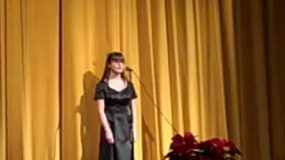Madison Morisseau Singing 'Where is the Child'?