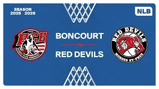 NLB Men｜Day 15: BONCOURT vs. RED DEVILS