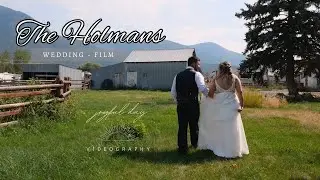 KEALY & CODY // Biggest Wedding Filmed Yet // Bozeman, Montana