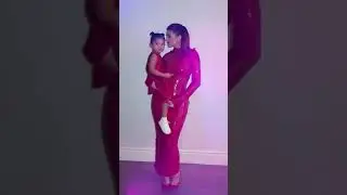 Kyile Jenner & stormi's cute tweenie outfits😍#kyliejenner#stormibaby💗