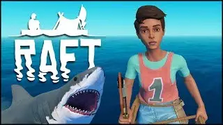A strong team - Raft #01 [Coop Gameplay German]
