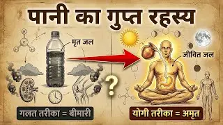 योगी पानी को ‘अमृत’ कैसे बनाते हैं? आप पानी नहीं, ‘जहर’ पी रहे हो? | Water Memory & Science of Water