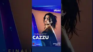 Cazzu brilla en los Billboard 2025 con 2 nominaciones