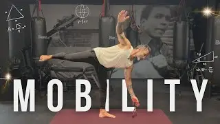 Feeling Stiff? 10 Min Yoga Sequence for Men [guided by Science]