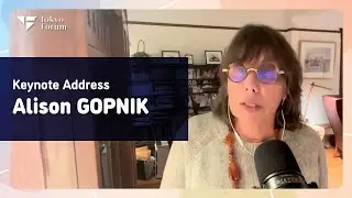 Вступительное слово Элисон ГОПНИК | Токийский форум 2023
