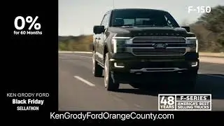 Ken Grody Ford Black Friday Sales Event