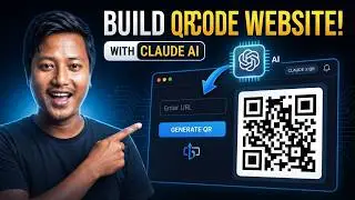 How to Make a QR Code Generator Website Using Claude AI