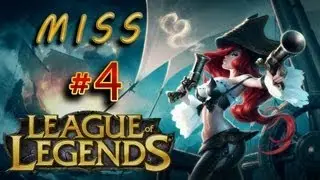 League of Legends pl - włoska Miss Fortune - ADC, 3 premade - gameplay #4