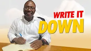 Why Successful People Always Write Things Down.