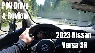 2023 Nissan Versa SR - POV Drive & Review