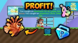 Gacha 3 COTD Bait (Profit!) - Growtopia Thanksgiving 2022