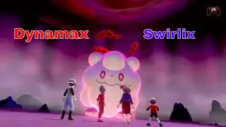 Pok&eacute;mon Sword - Dynamax Swirlix