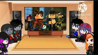 Rainimator friends react to Christmas Special Part 1