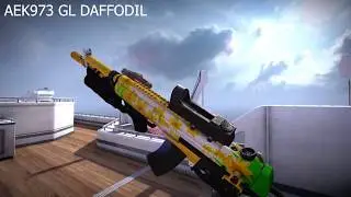 FLY AWAY - BLACK SQUAD SKIN SHOWCASE & FRAGMOVIE