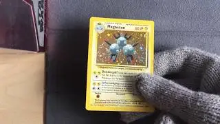 Magneton 9/102 Holo - Pokemon Base Set (dutch)
