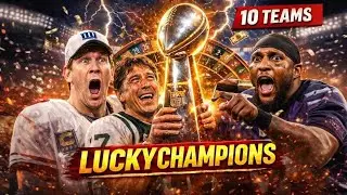 10 NFL Teams That Won the Super Bowl by Pure Luck