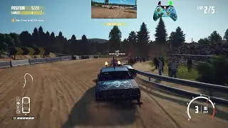 Wreckfest 25.12.07 Rammer Rumble Race - Savolax Sandpit Short Route Reverse