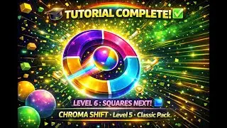 Level 5 - Speed Reflexes Required 🔥 | Chroma Shift Classic Pack