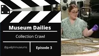 Museum Dailies: Collection Crawl Episode 3, Snowshoes