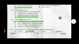 UKPSC AE CIVIL ENGINEERING PAPER 1 ANSWER KEY        #civilengineering