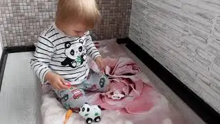 Панда. Развивающие игрушки для детей. Panda. Educational toys for children.