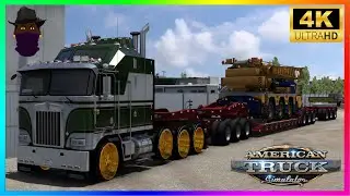 American Truck Simulator Delivery All Terrain Crane Straight Pipe (123) 2026 🎮 ⁴ᴷ⁶⁰