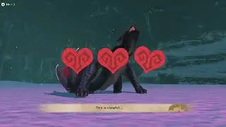Destroying Avinia's home in Monster Hunter Stories 2.