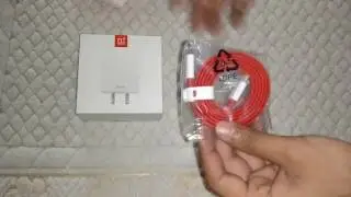 Oneplus 3 Dash Charger Unboxing