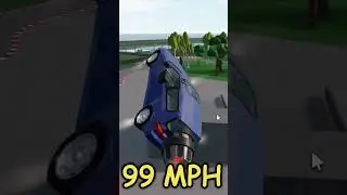 😲 9 mph vs. 99 mph vs. 999 mph | Roblox Car Crushers 2