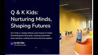 AI for Creativity Project Showcase: Ashley Coby