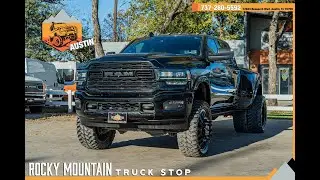 2020 Ram 3500 Limited MEGA CAB 4X4