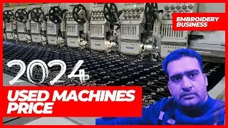 Buy Used Machines - 22 head used embroidery machine price hindi - Embroidery Business Insider