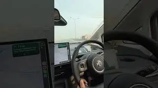 Gurgaon To Haldwani By MG Windsor EV | MG Windsor EV Range Test | Long Drive By Windsor EV #mg #vlog