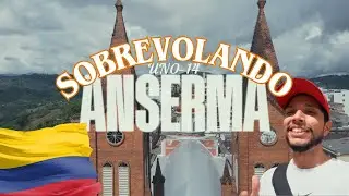 Anserma, Caldas 🇨🇴 | Uno de los pueblos m&aacute;s ANTIGUOS de Colombia desde el DRONE
